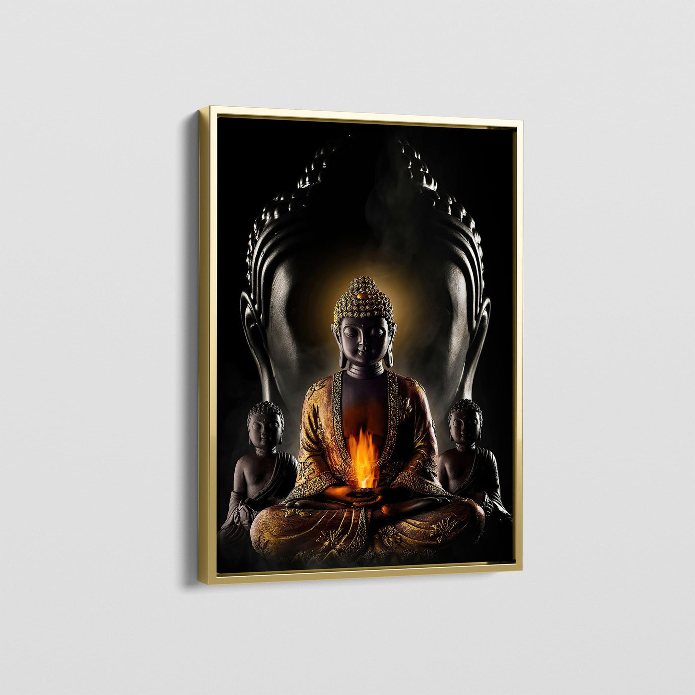 BUDDHA CHAKRA CANVAS