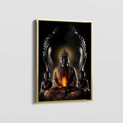 BUDDHA CHAKRA CANVAS