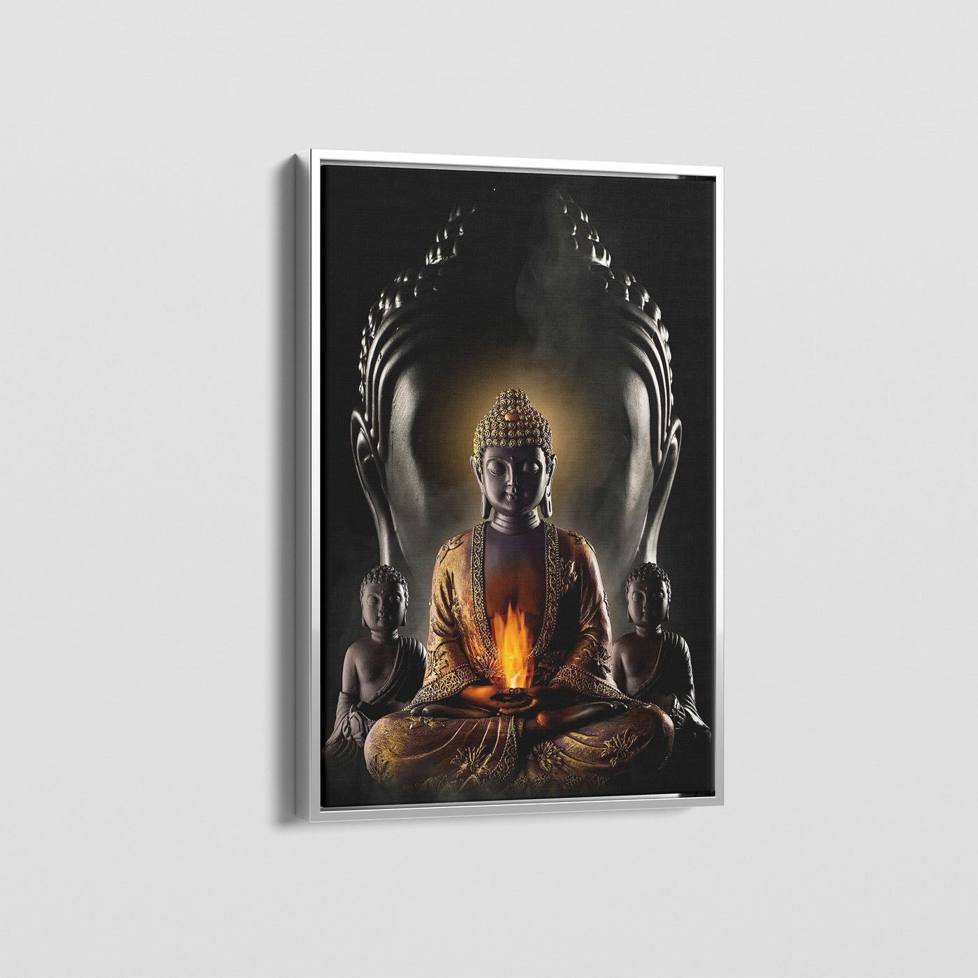 BUDDHA CHAKRA CANVAS