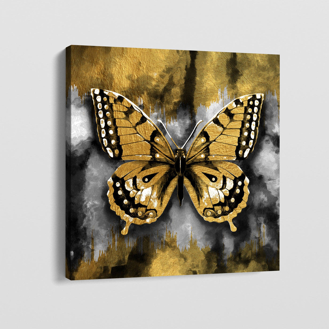 BUTTERFLY NOIR CANVAS