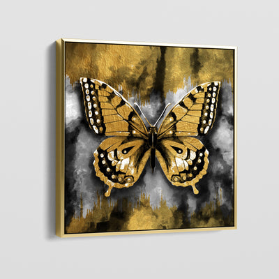 BUTTERFLY NOIR CANVAS