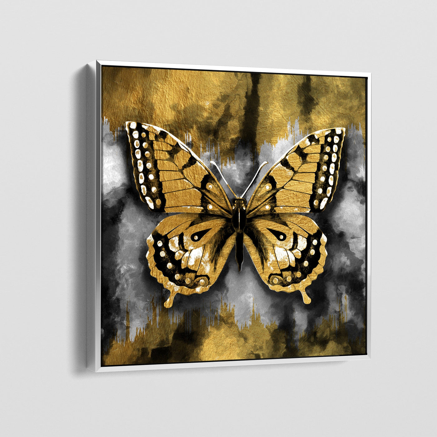 BUTTERFLY NOIR CANVAS