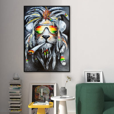 RASTAFARI CANVAS