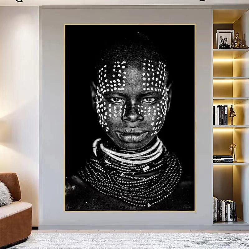 SON OF AFRICA CANVAS
