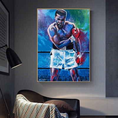 KING ALI CANVAS