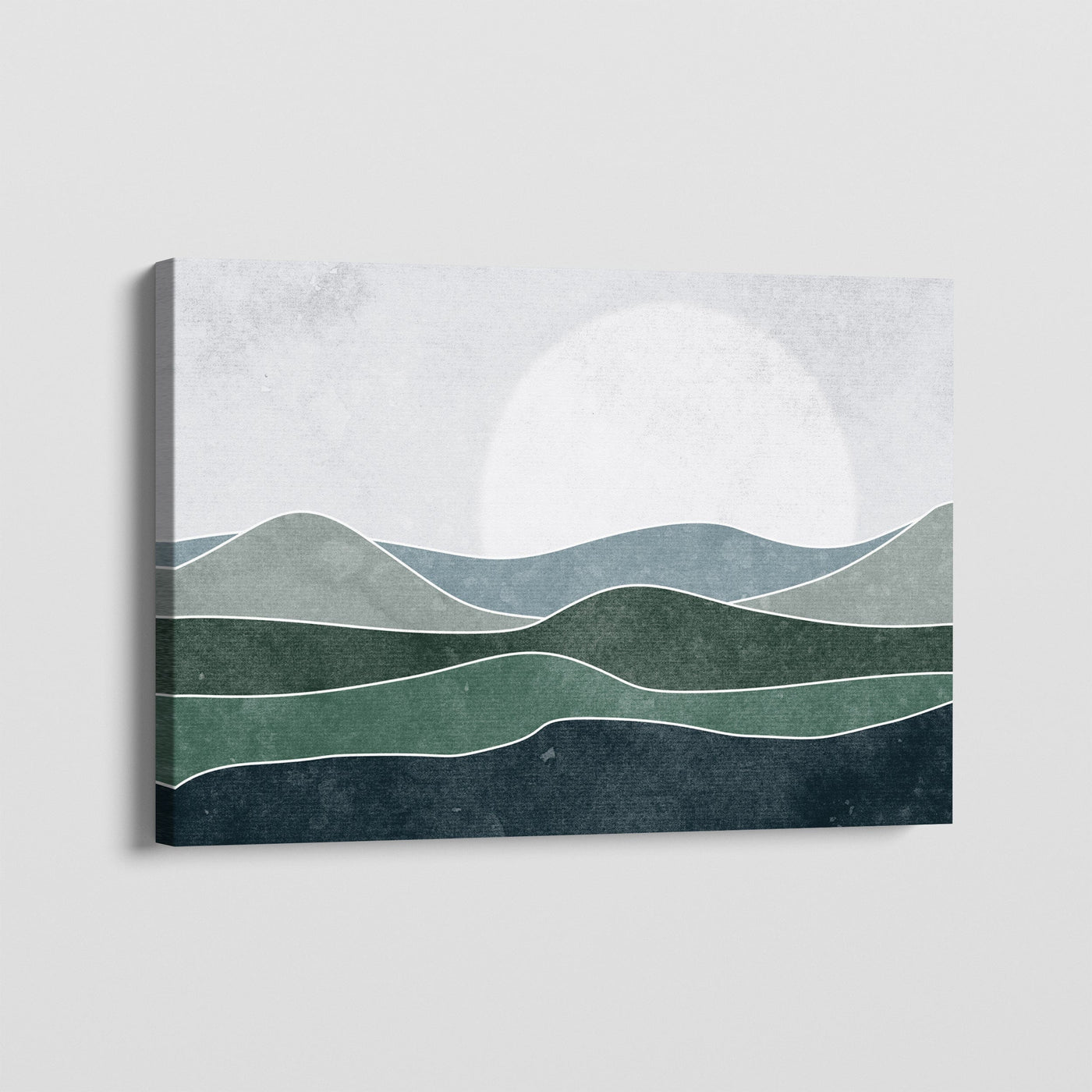 CALM GREEN CANVAS
