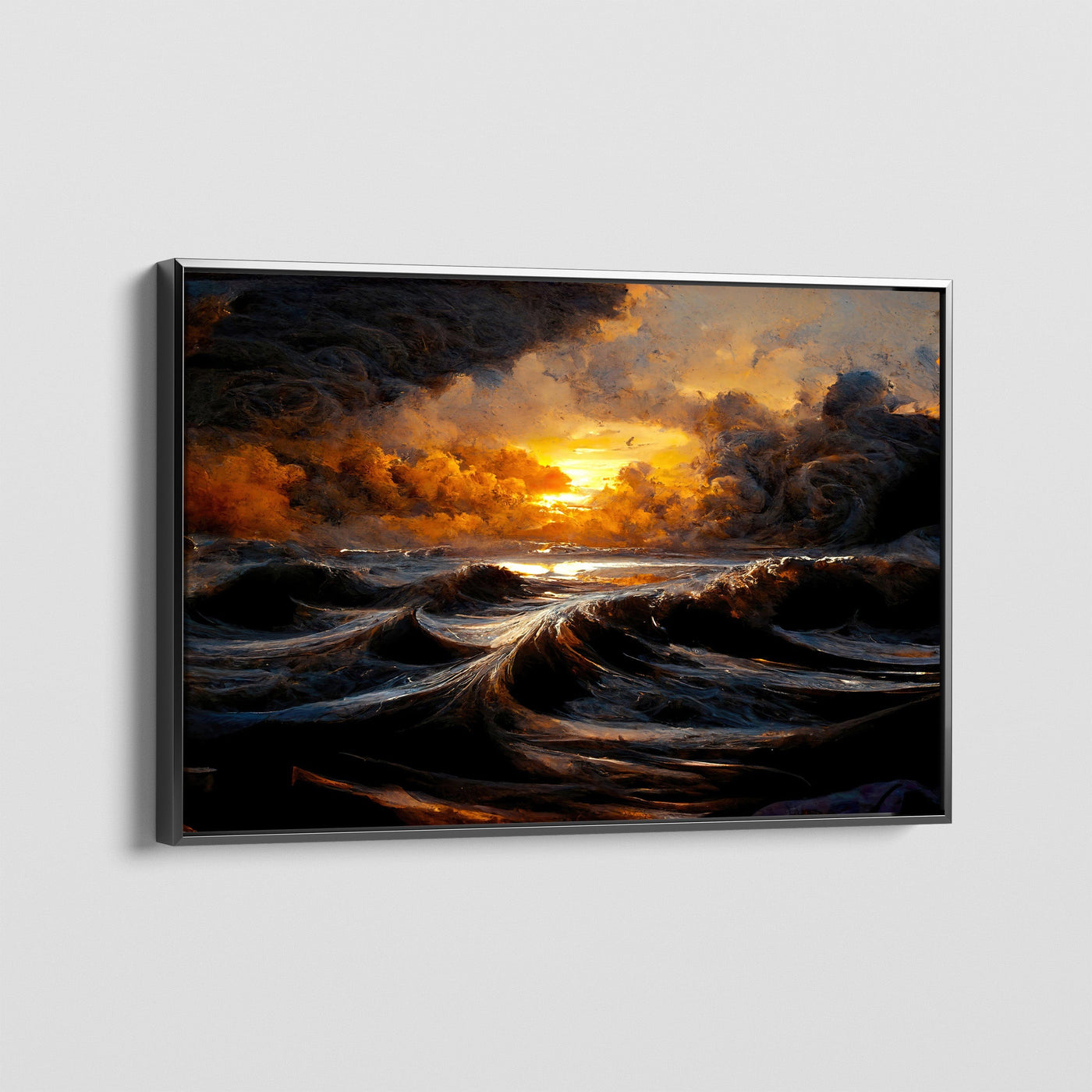 CALM SUNRISE CANVAS