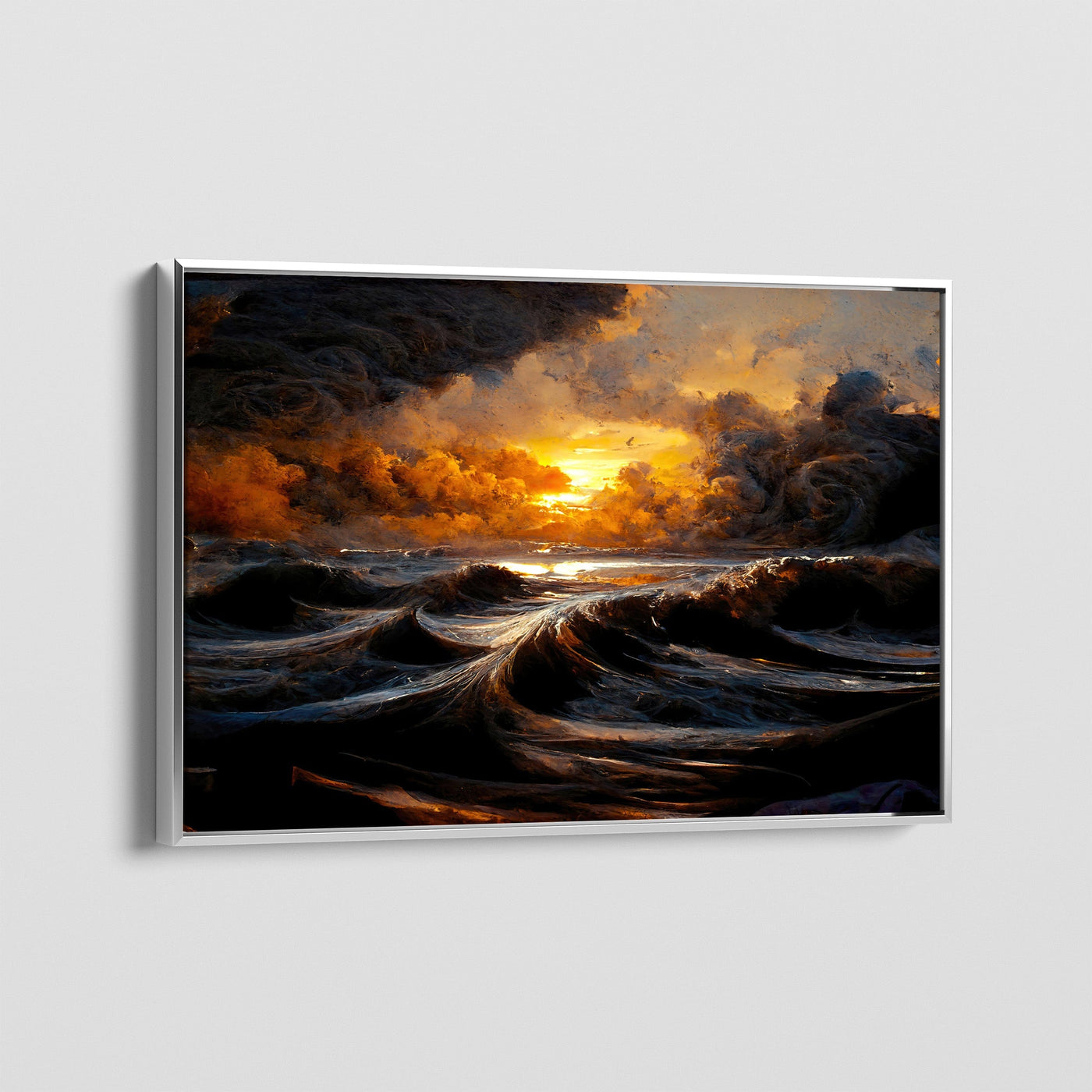 CALM SUNRISE CANVAS