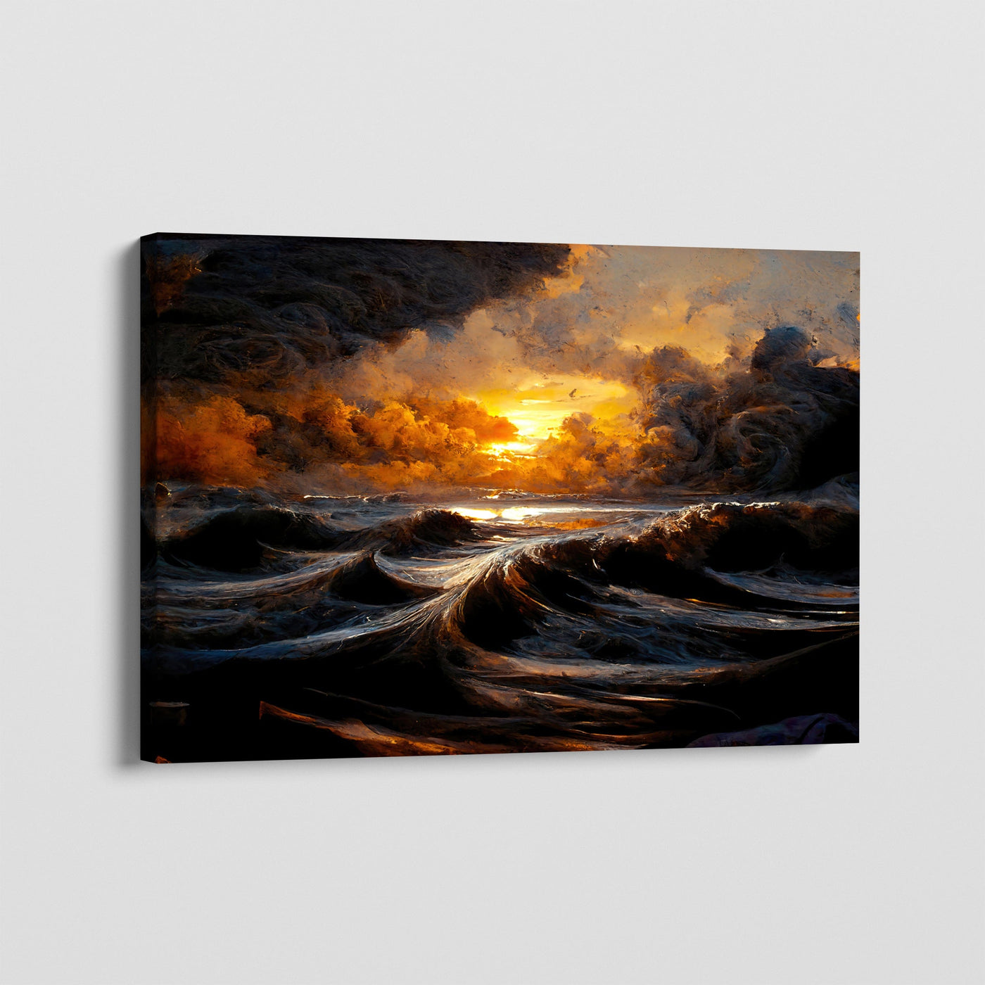 CALM SUNRISE CANVAS