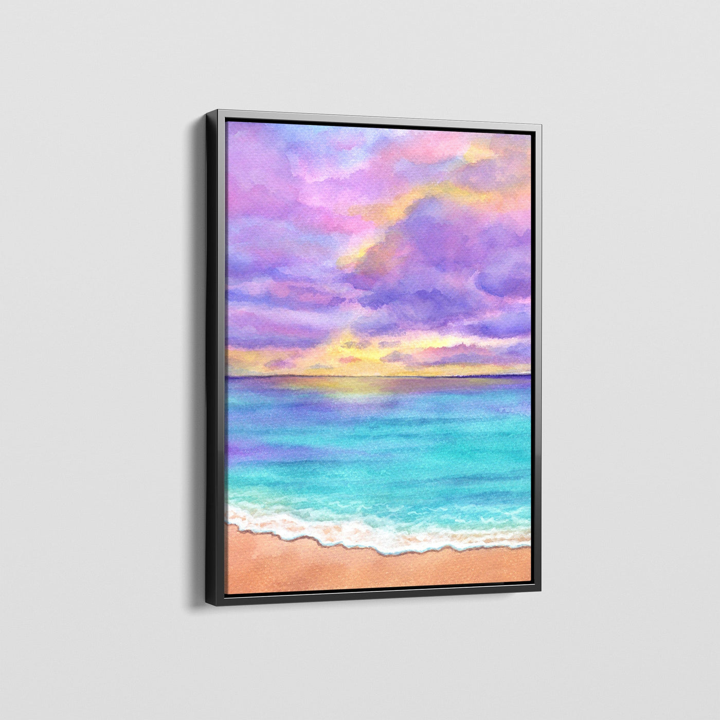 CANDY SUNSET CANVAS