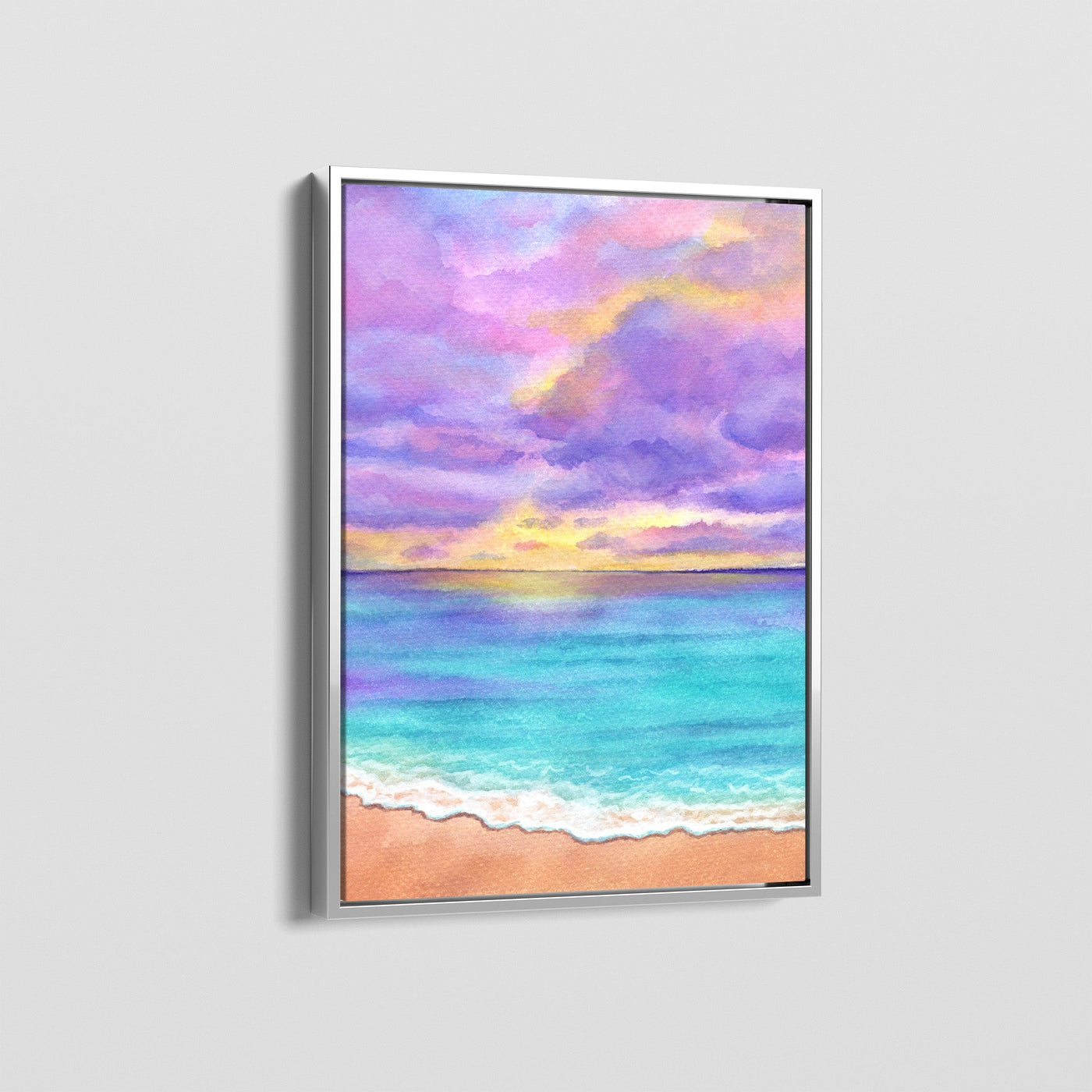 CANDY SUNSET CANVAS