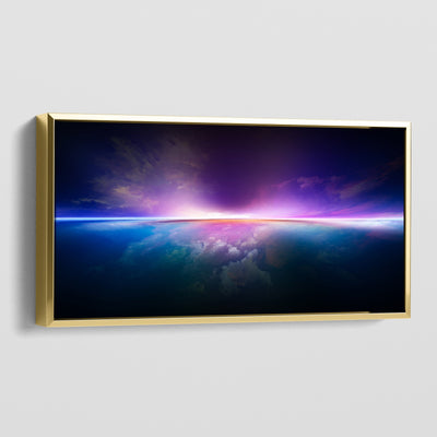 CELESTIAL GLOW CANVAS