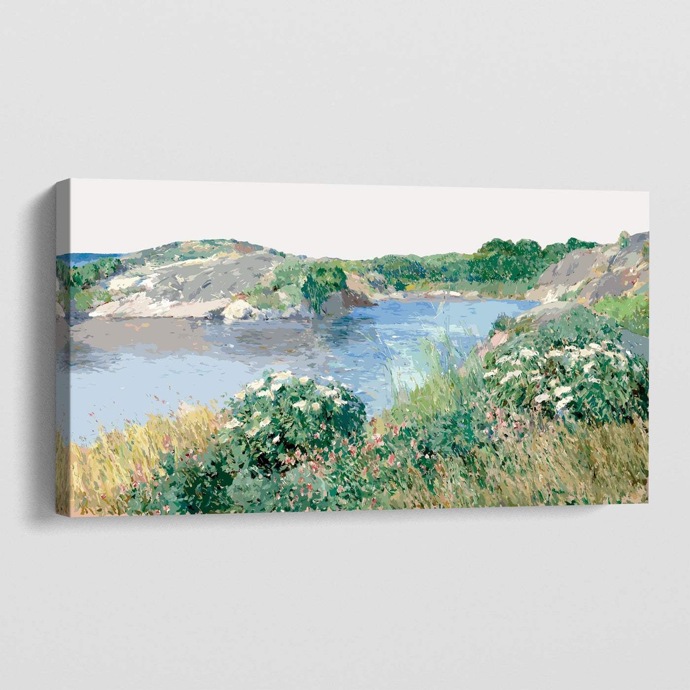 CLASSIC POND CANVAS