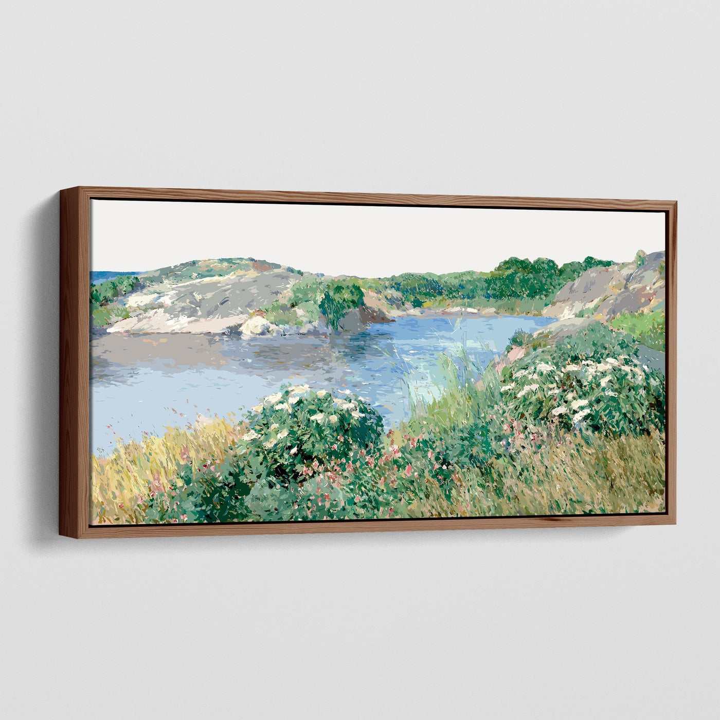 CLASSIC POND CANVAS