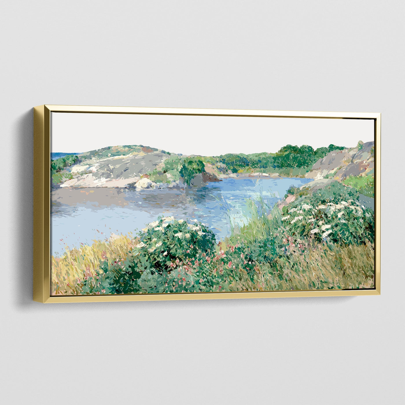 CLASSIC POND CANVAS