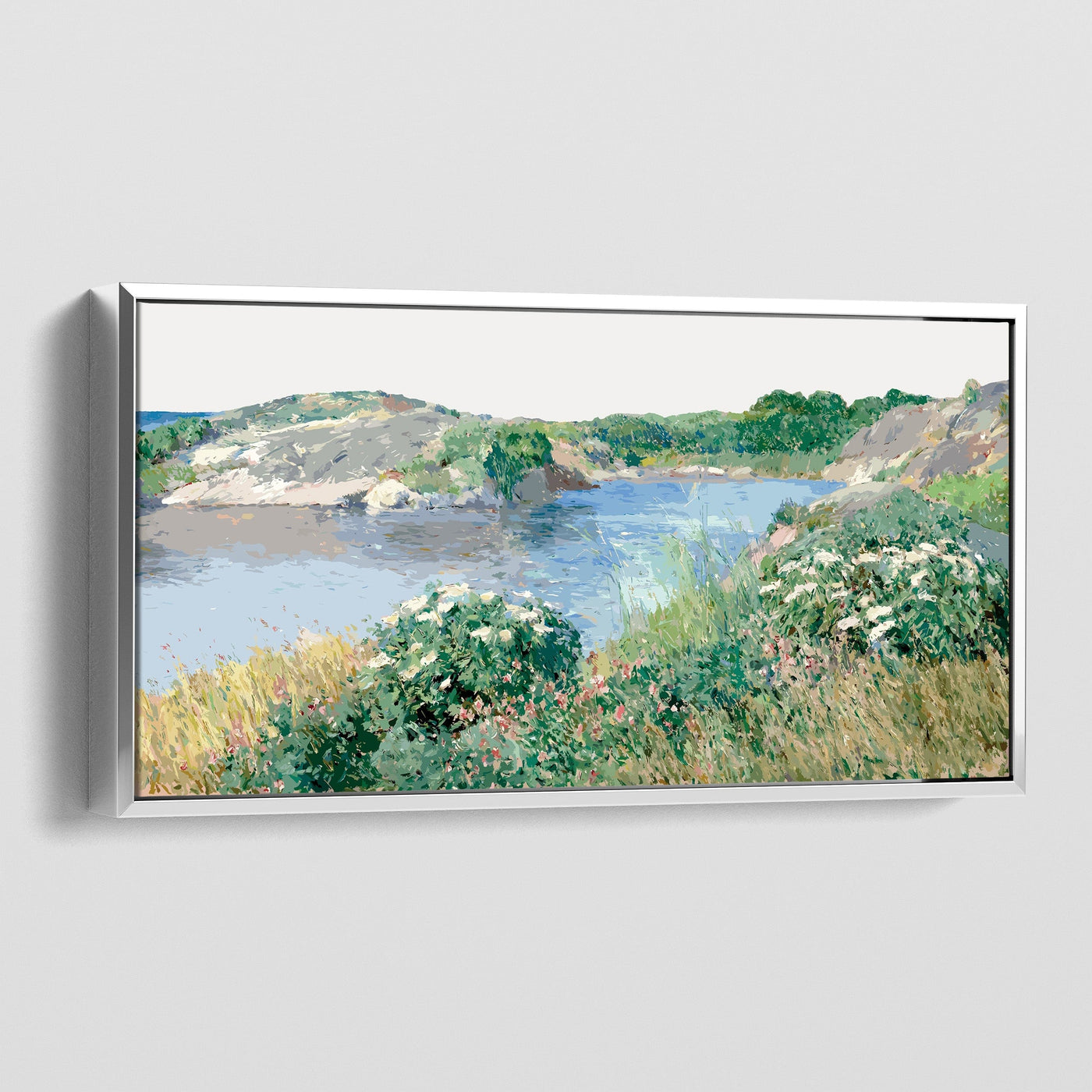 CLASSIC POND CANVAS