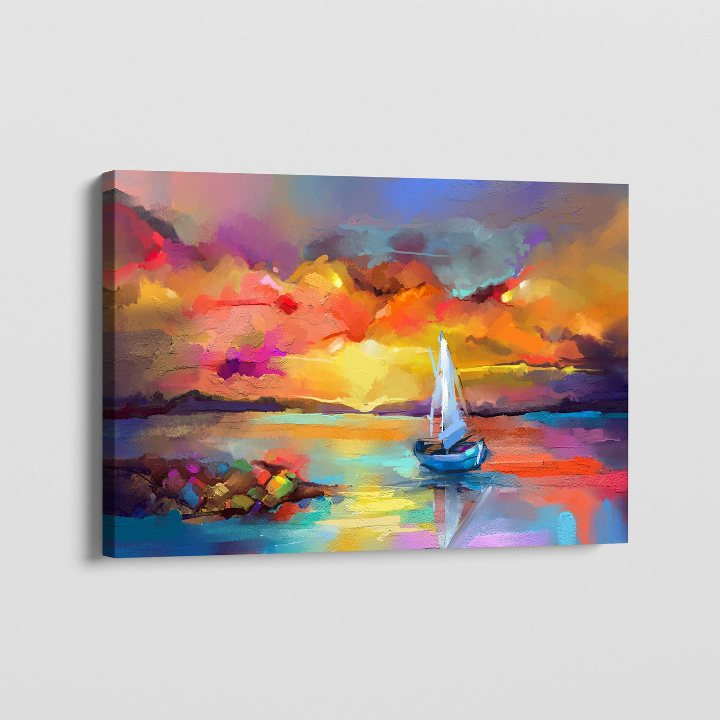 COASTAL SUNSETS CANVAS