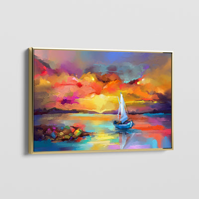 COASTAL SUNSETS CANVAS
