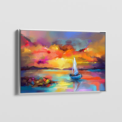 COASTAL SUNSETS CANVAS