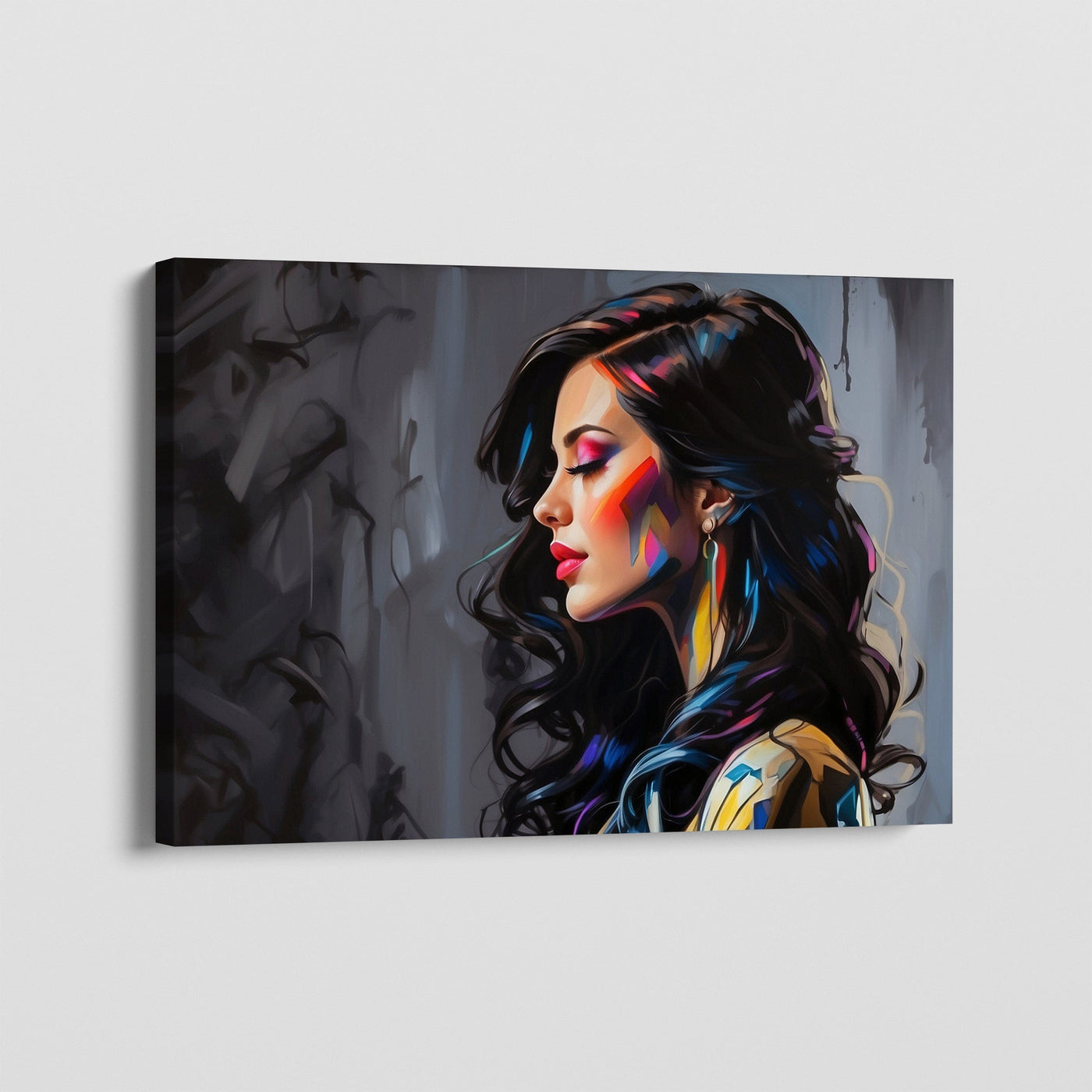 COLORFUL SENORITA CANVAS