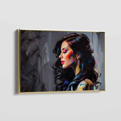 COLORFUL SENORITA CANVAS