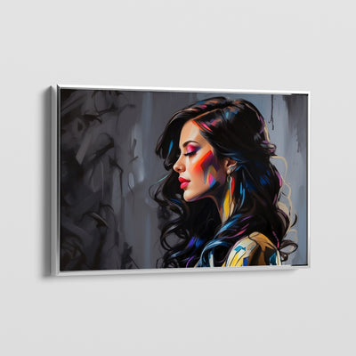 COLORFUL SENORITA CANVAS