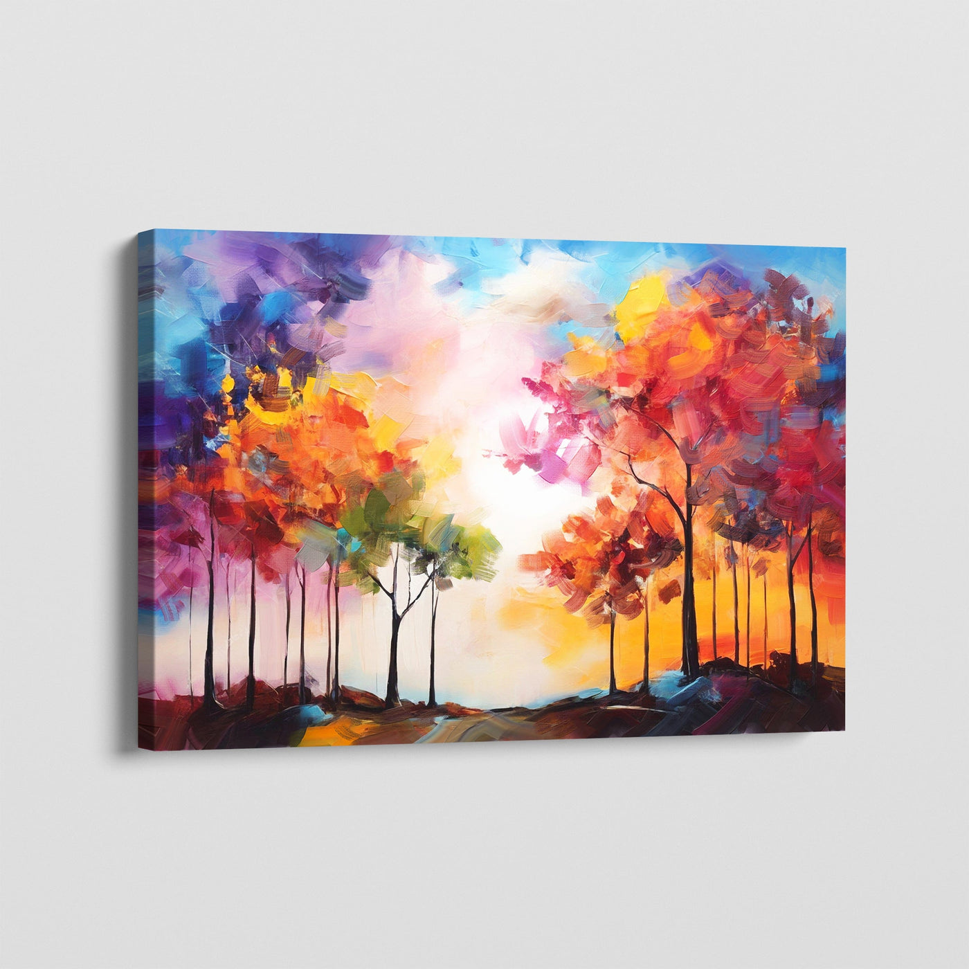 COLORFUL SHADES CANVAS