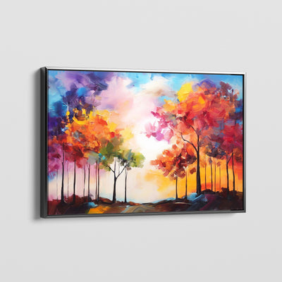 COLORFUL SHADES CANVAS
