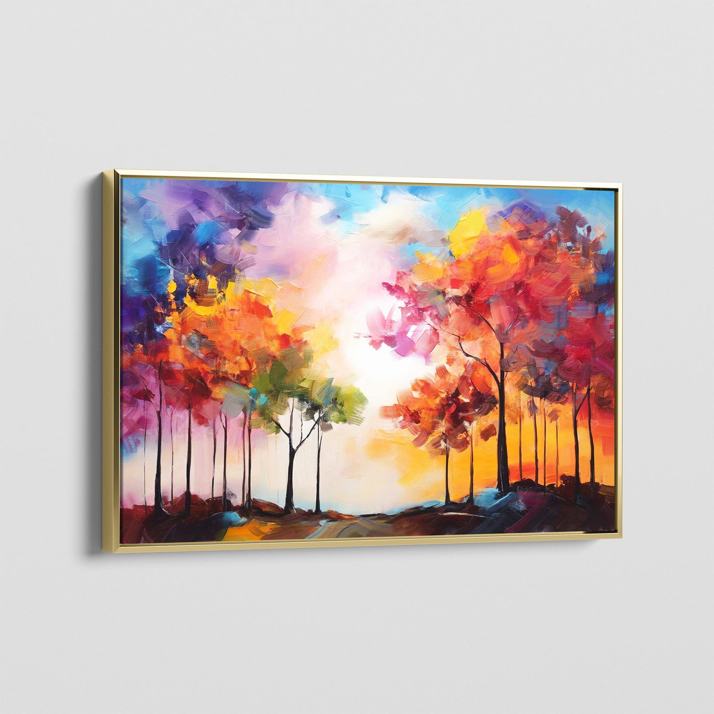 COLORFUL SHADES CANVAS