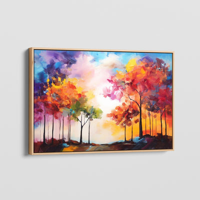 COLORFUL SHADES CANVAS