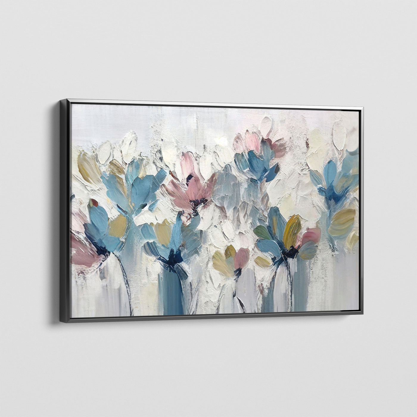 CONTEMPORARY FLEURS CANVAS