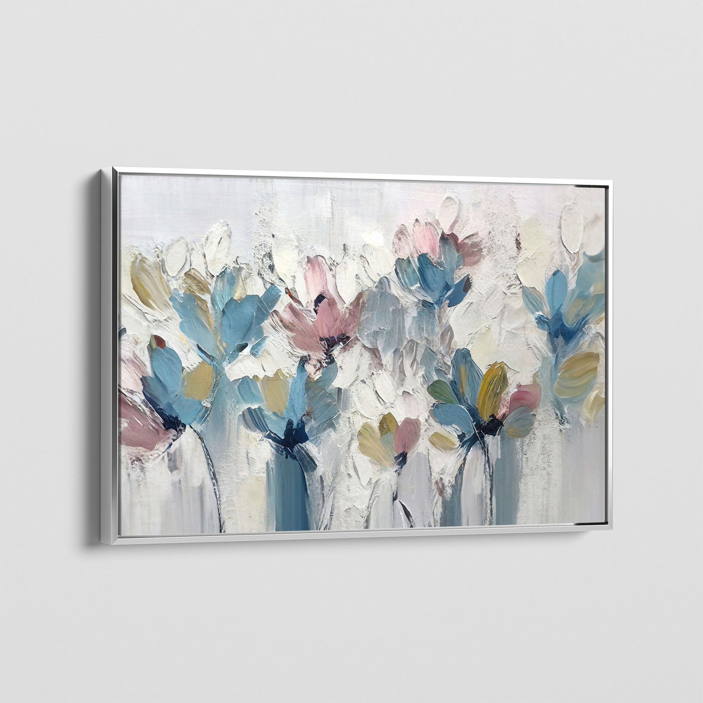 CONTEMPORARY FLEURS CANVAS