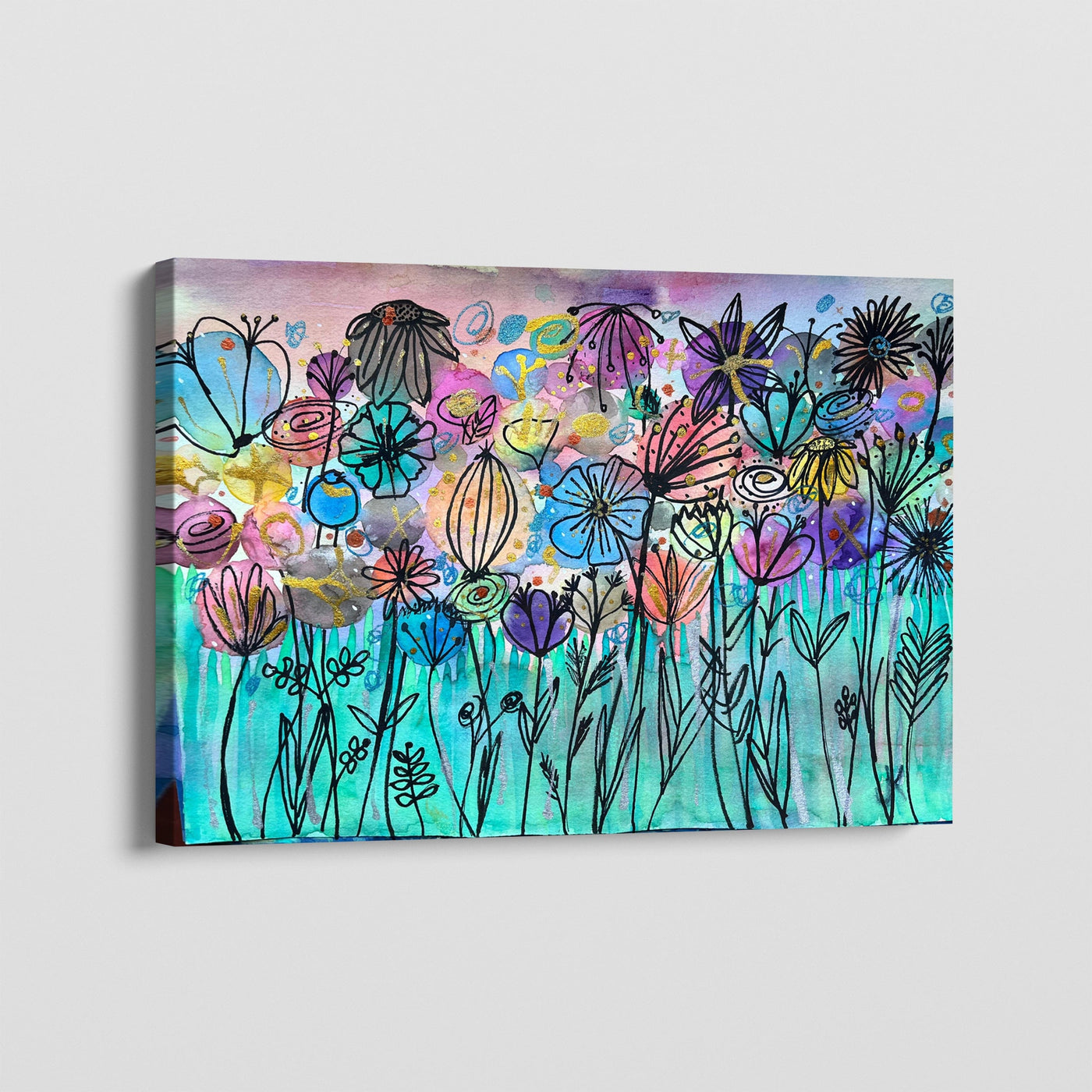 CONTEMPORARY GARDEN CANVAS