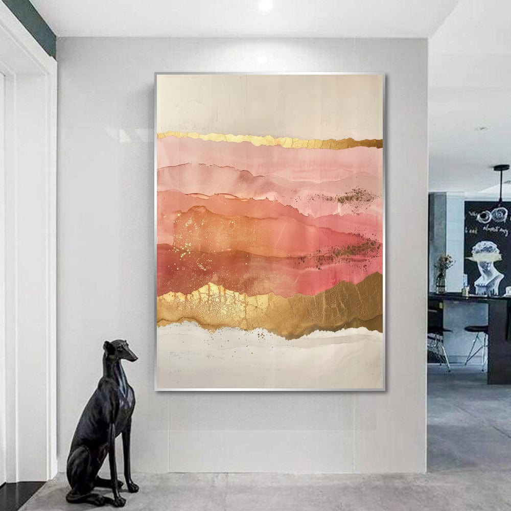 CORAL AND GOLD