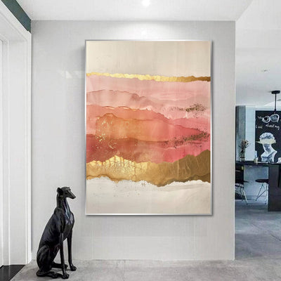 CORAL AND GOLD