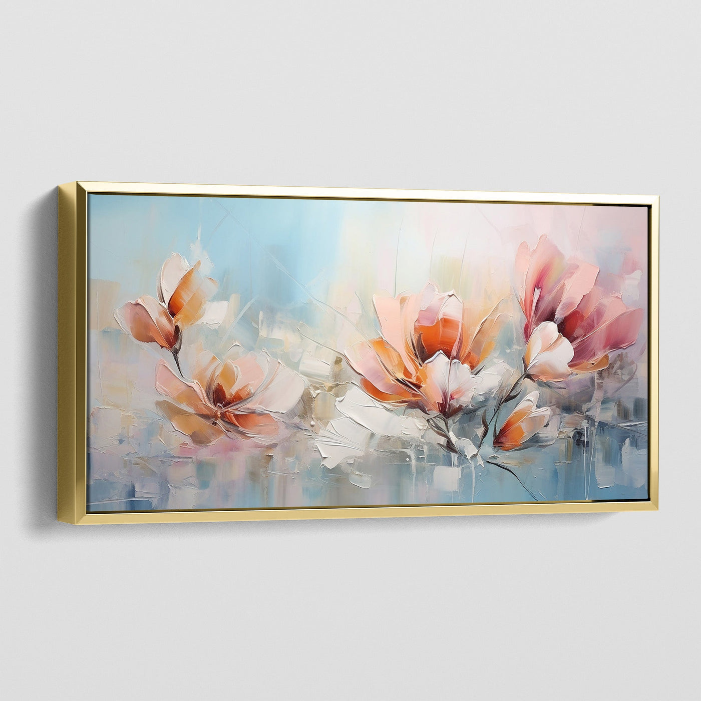 CORAL FLEUR CANVAS