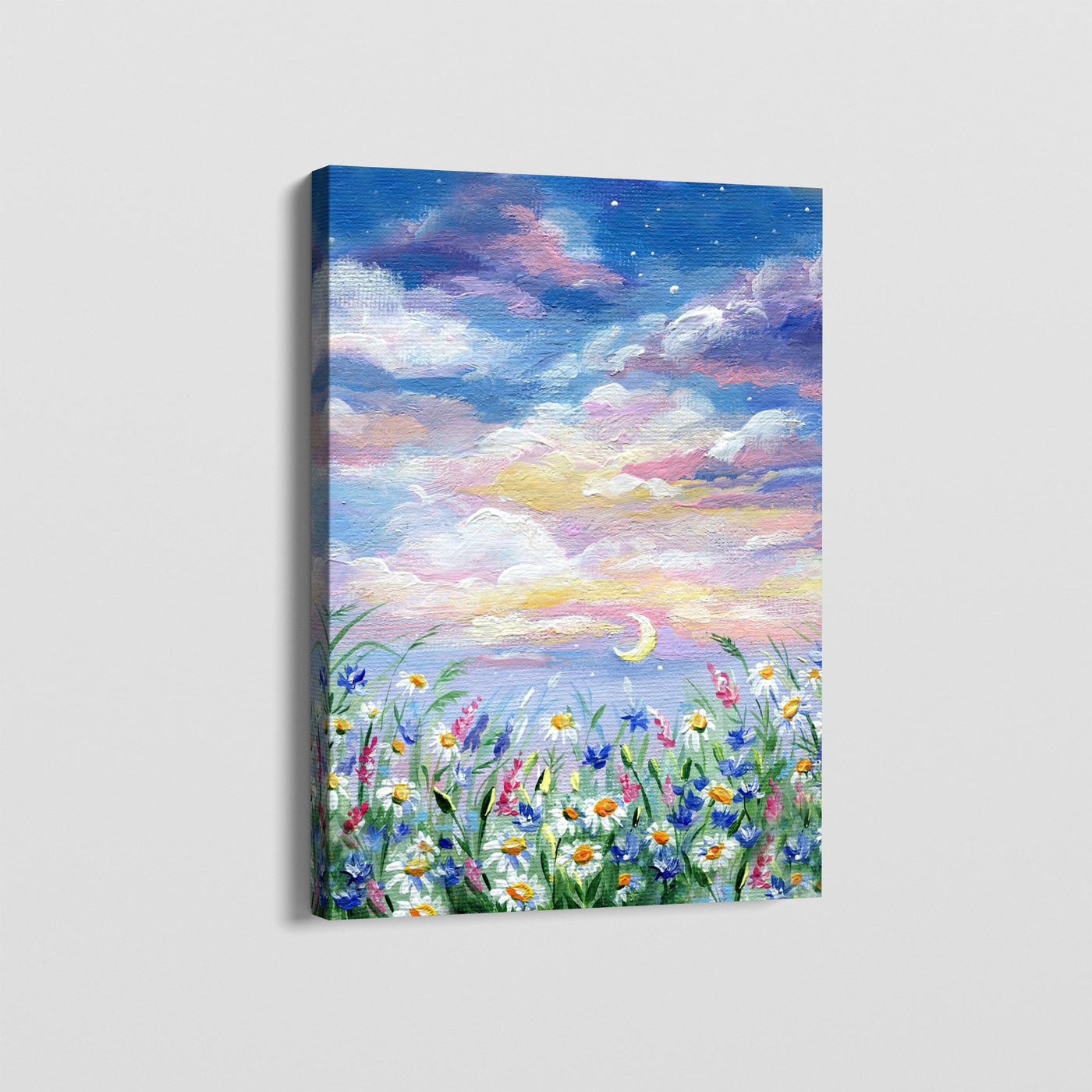 COTTON CLOUDS CANVAS