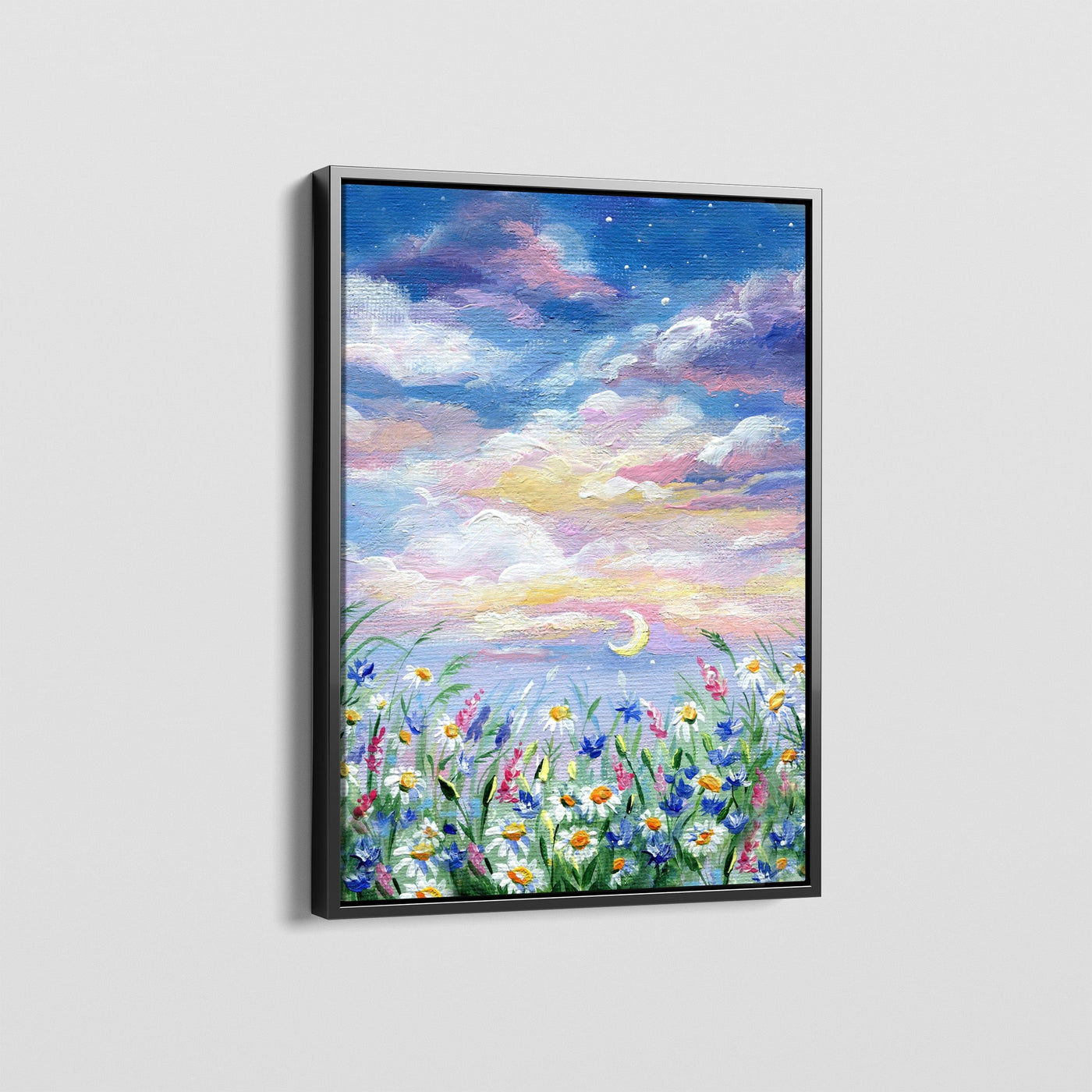 COTTON CLOUDS CANVAS