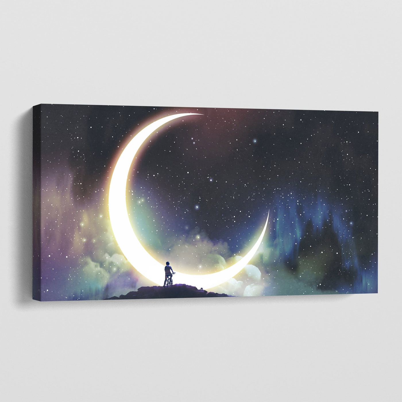 CRESCENT LIGHT CANVAS