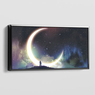 CRESCENT LIGHT CANVAS