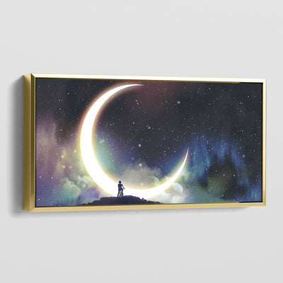 CRESCENT LIGHT CANVAS