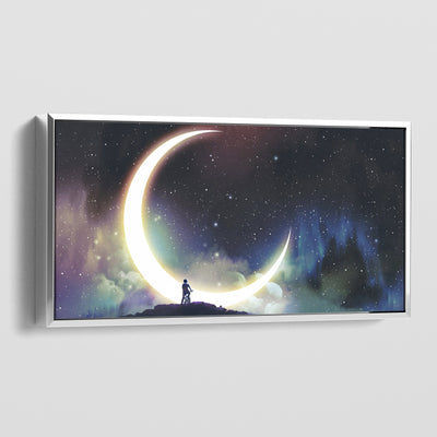 CRESCENT LIGHT CANVAS