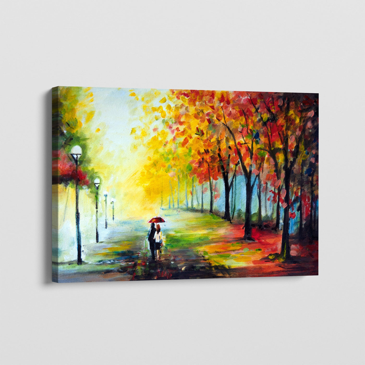 CRISP AUTUMN CANVAS
