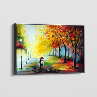 CRISP AUTUMN CANVAS