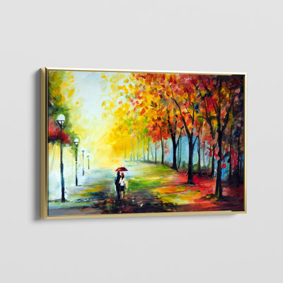 CRISP AUTUMN CANVAS
