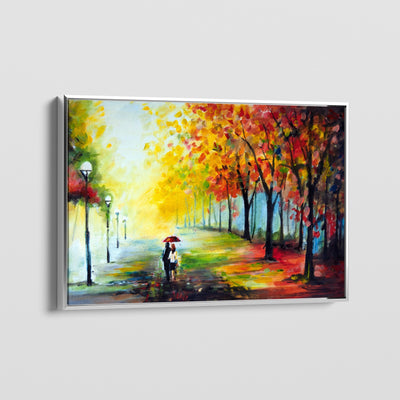 CRISP AUTUMN CANVAS