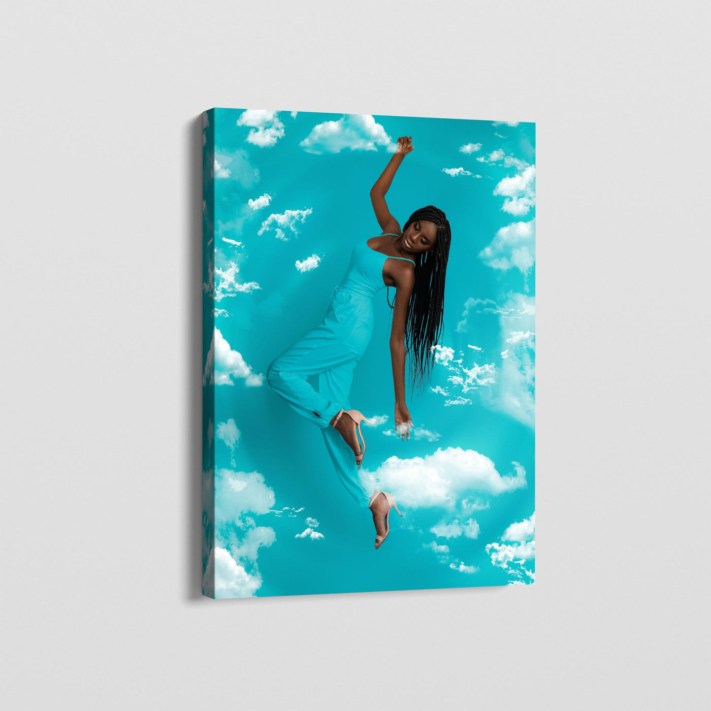 CYAN CLOUDS CANVAS