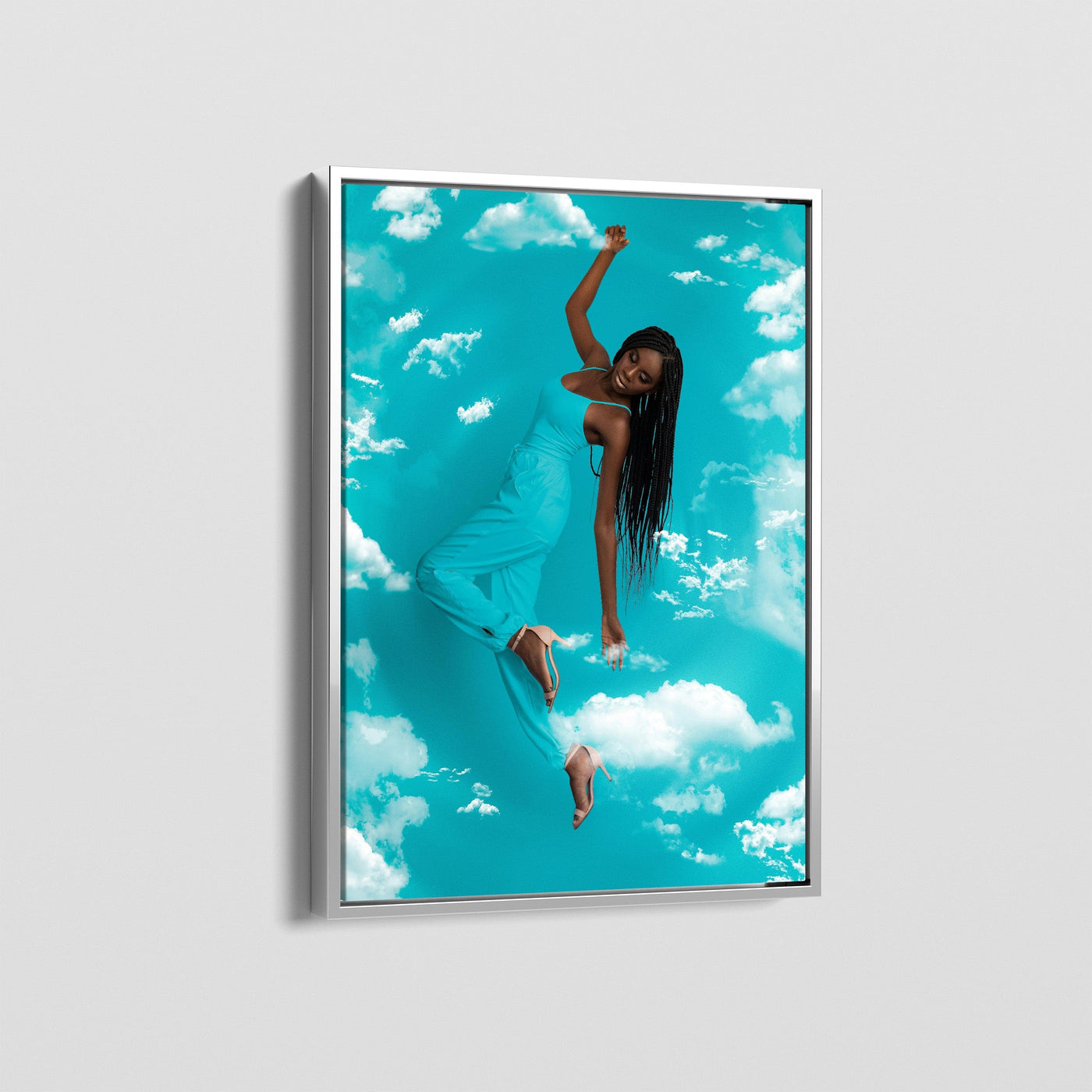 CYAN CLOUDS CANVAS