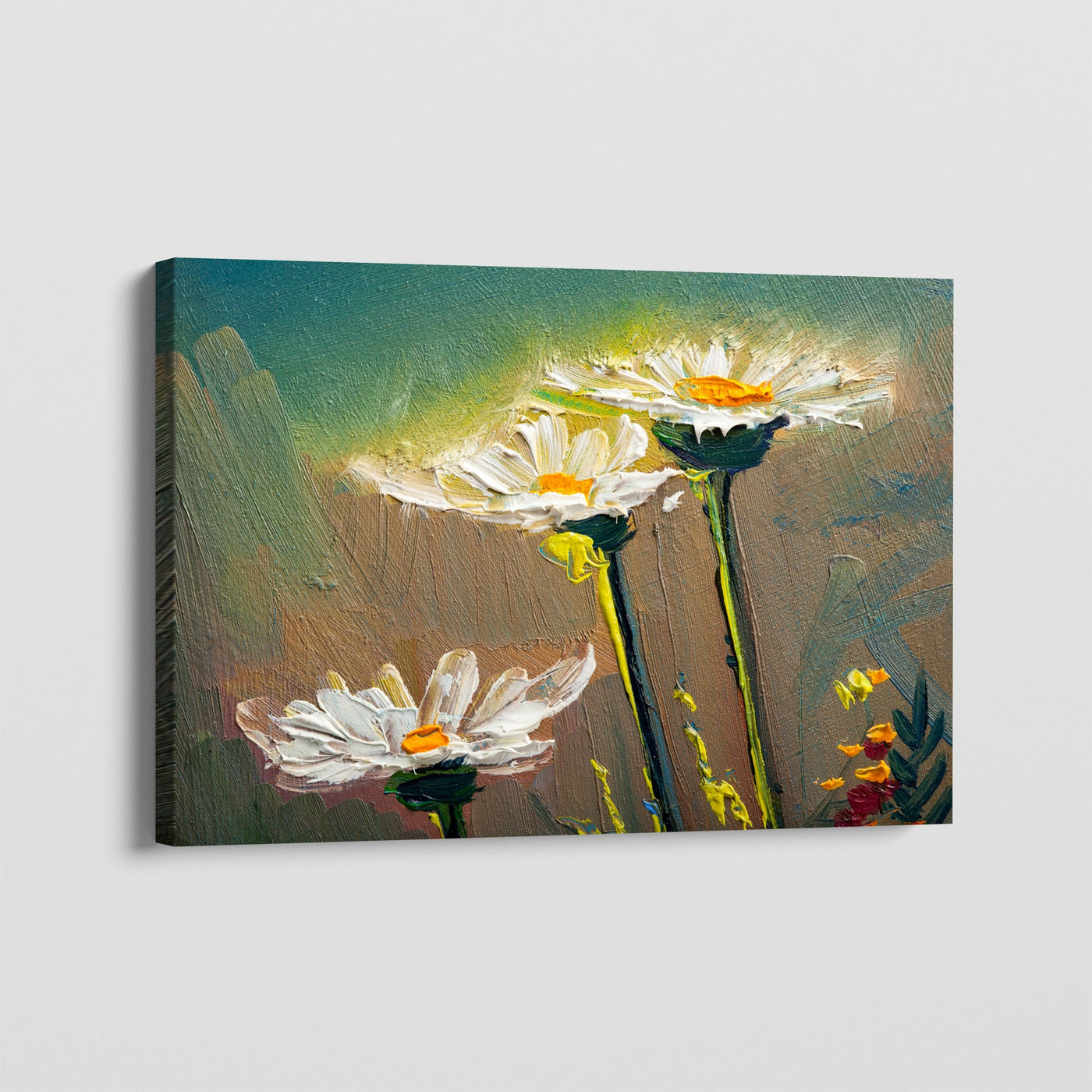 CHEERFUL DAISIES CANVAS