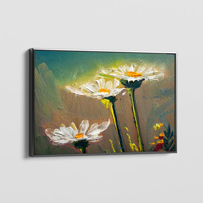 CHEERFUL DAISIES CANVAS